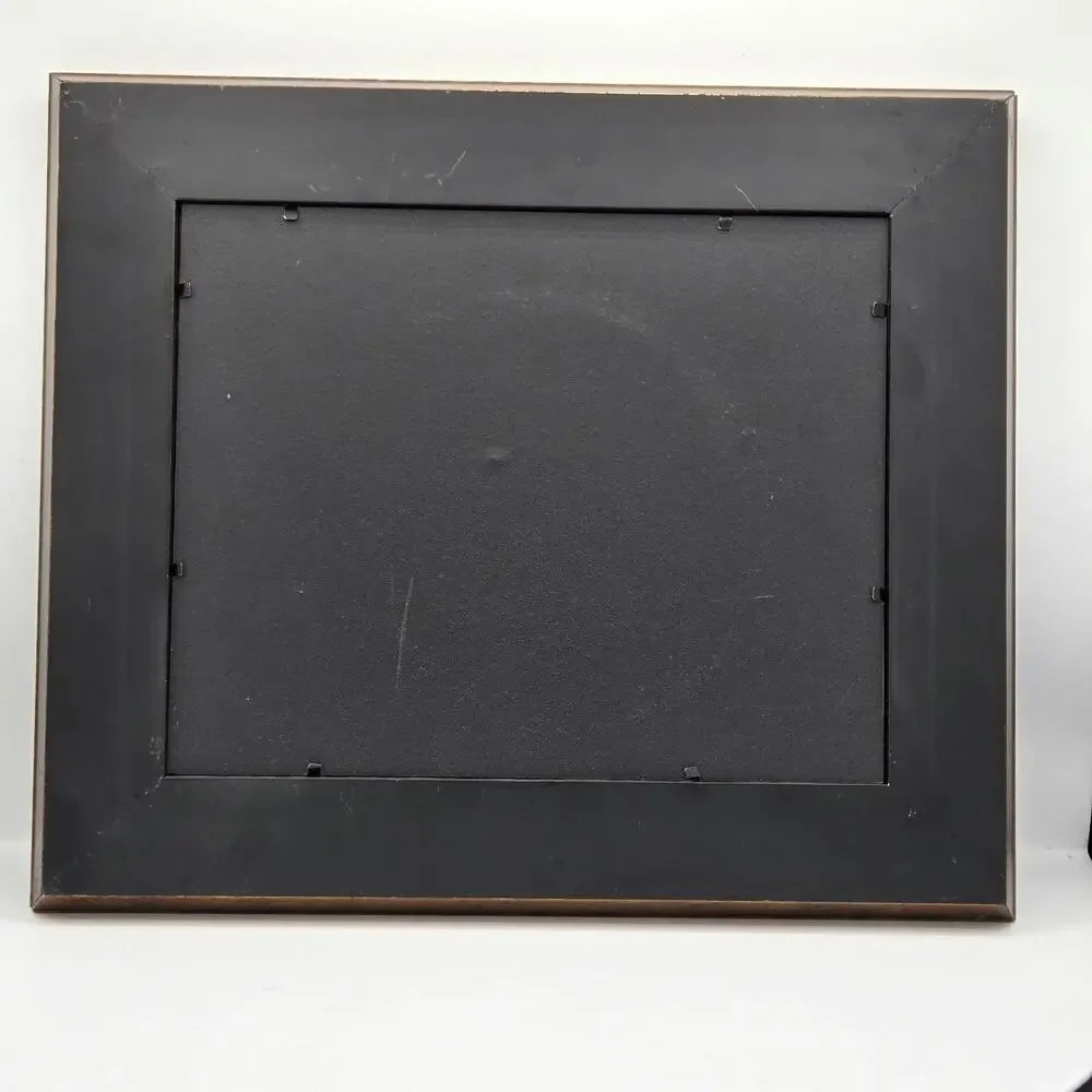 Vintage Ornate Gilt Wood Frame 14x12x1.5
